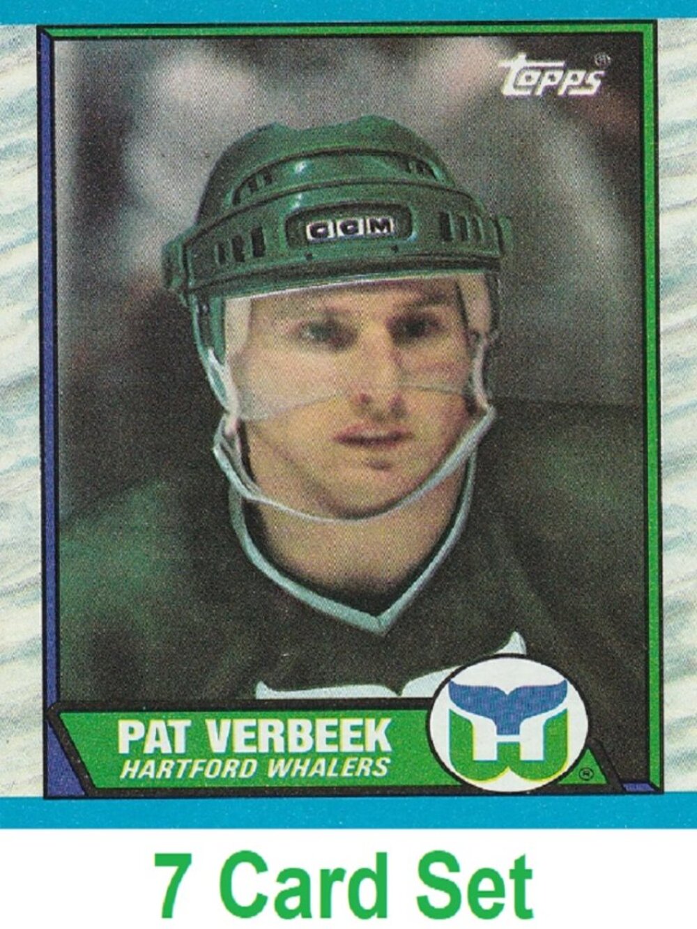 Pat Verbeek Hockey Card Collection